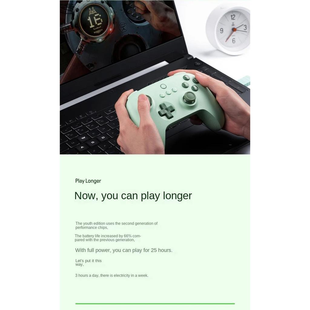 Orion Youth Edition Проводной/беспроводной игровой контроллер начального уровня 2.4G Forza Horizon / PES / Monster Hunter / NBA2K21