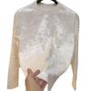 2025 Trendy Men's Plus Velvet Long Sleeve Wool Base Layer Shirt for Autumn/Winter