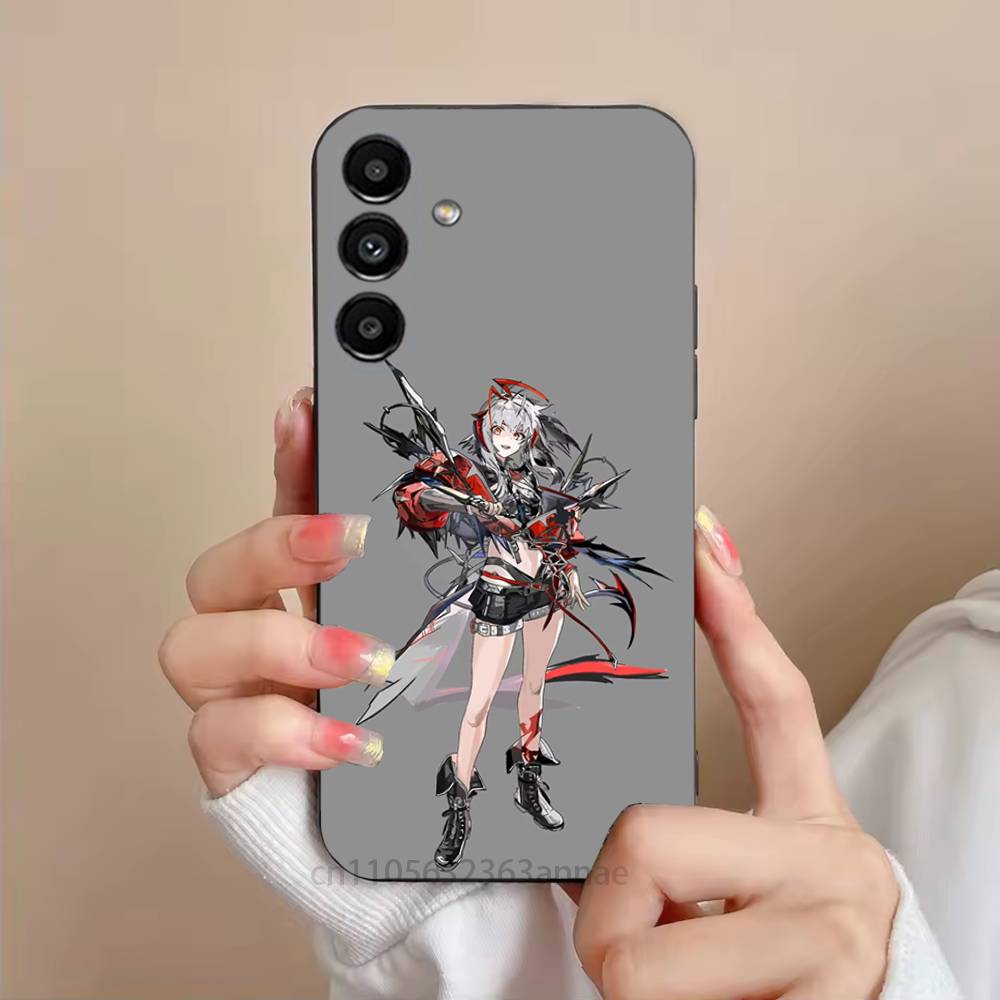Чехол для телефона Arknights Game W для Samsung Galaxy S21 22 23 24 S25 Ultra PlusS20 FE S10 Plus Чехол Funda