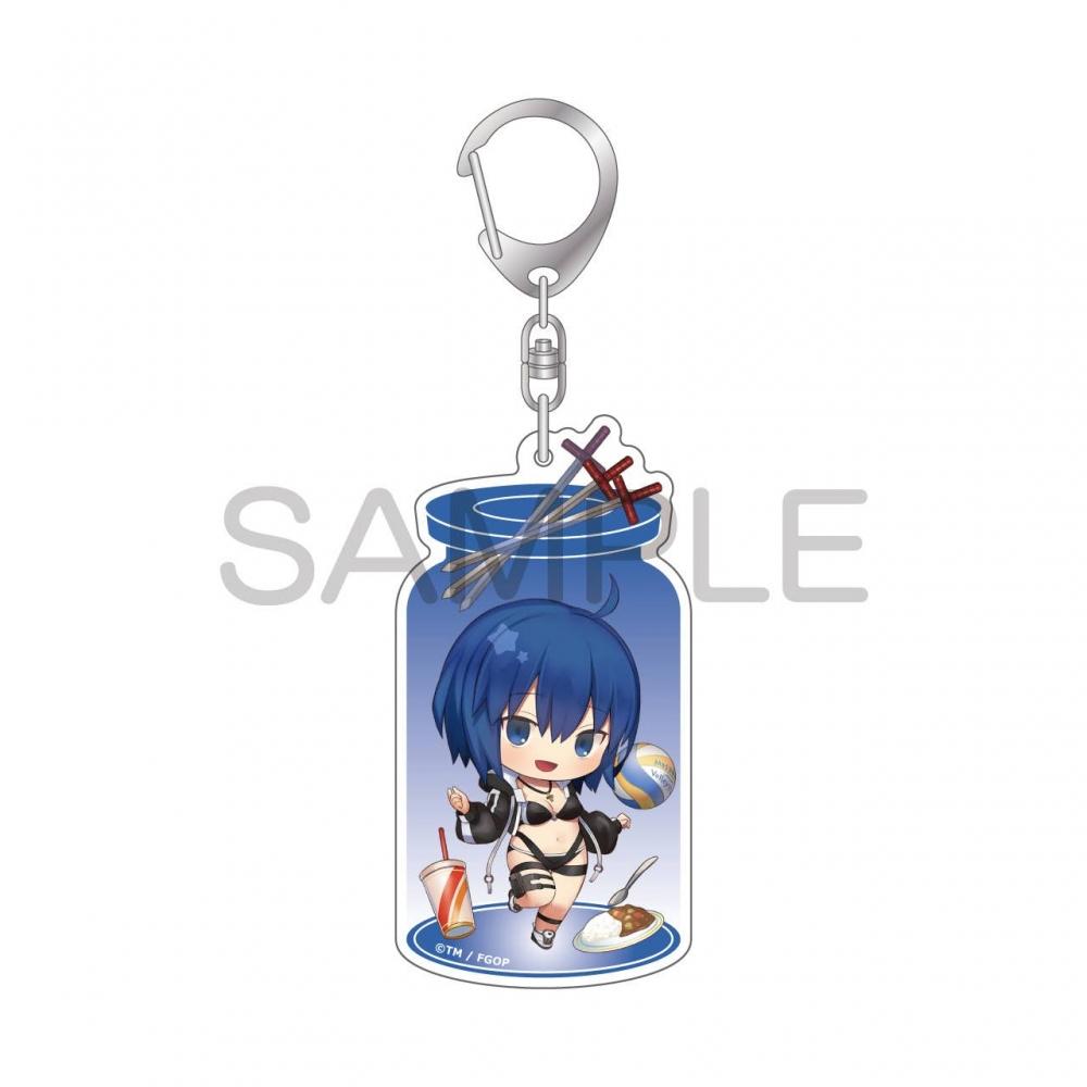 Fate Grand Order Charatoria Acrylic Keychain Moon Cancer Mysterious Agent C.i.e.l.