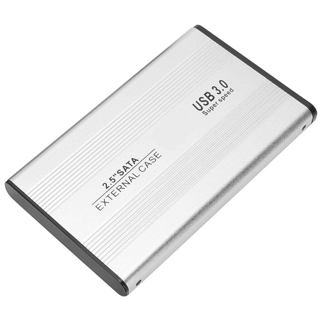 USB 3.0 мобильный жесткий диск 2.5in HDD SSD высокоскоростной внешний корпус GK05 серебристый компьютерные принадлежности