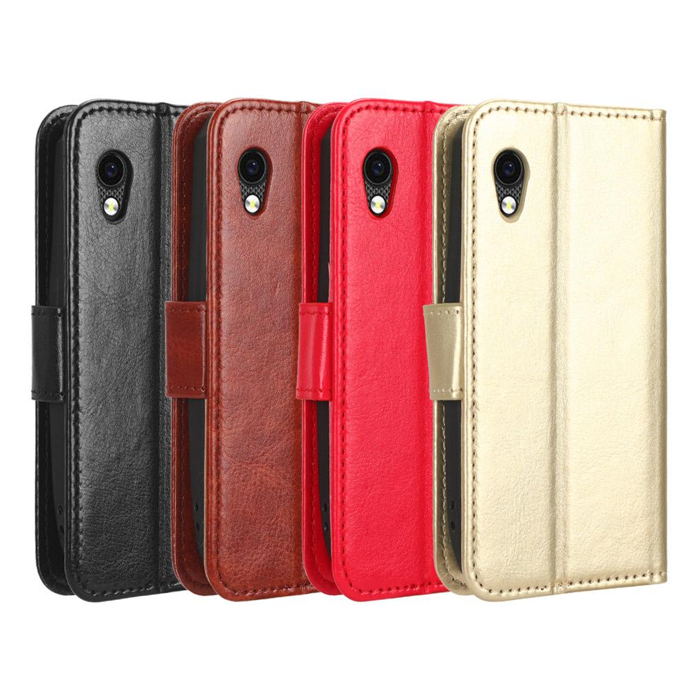 Luxury Leather Flip Wallet Case with Card Slots Kickstand Magnetic Buckle Shockproof Protective Cover for Cubot P40/X30/C30/X50/P50/Note 7/Note 20