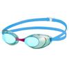 Swans Sniper GEM Racing Swimming Green with Emerald for Ages 12 and World Aquatics for Adults and Ages 12 and Up SR-10M Goggles, Mirror, Up, Approved,