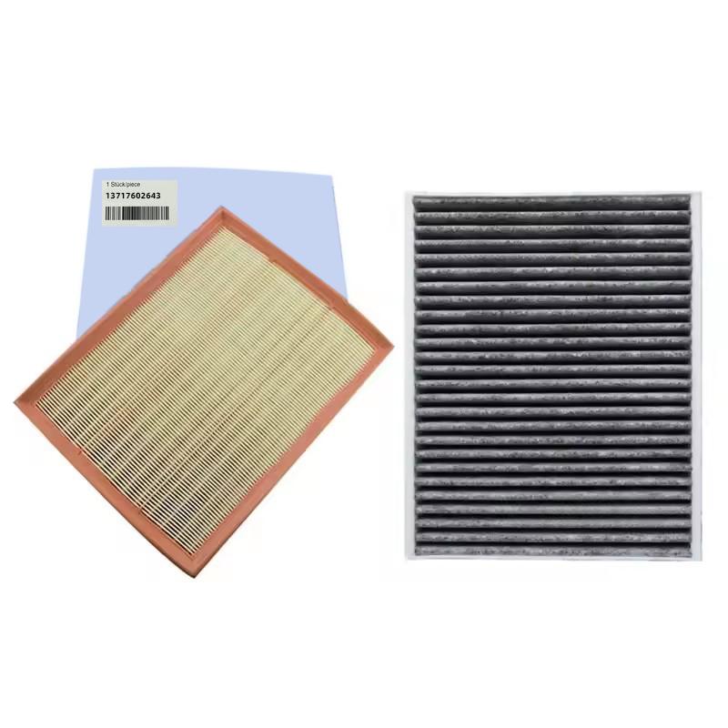 Cabin Filter Air Filter For BMW F33 F83 435i 435ixDrive 2013- 4 Coupe F32 F82 4 Gran Coupe F36 Model 64119237555 13717602643