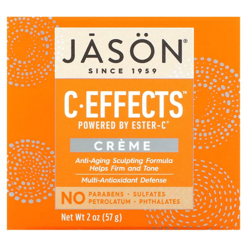 Jason Natural C Effects, крем, 2 унции (57 г)