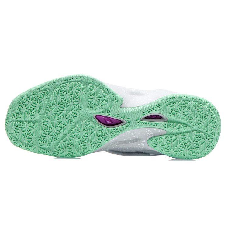 Баскетбольные кроссовки Li Ning Cicada Wing Мужские Средние Белый/Зеленый ABAR081-2