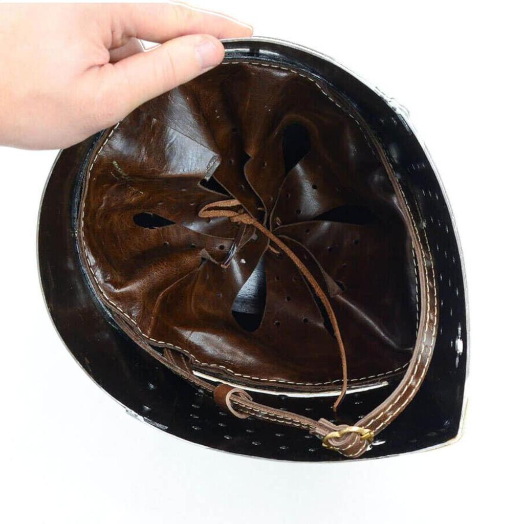 Шлем тамплиера-крестоносца из 18-калибровой стали, XIV век