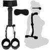 BDSM Adult Sex Toy Kits Sets for Sexy Games Bondage Mask Set Feather Handcuffs Ankle Cuff Restraints for Couple Sexual Game