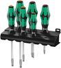 Wera Driver Set 007680 334SK/6 (with Rack)