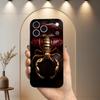 Крутой Мифический Скорпион Для iPhone 13,16,11,14,17,12,15,Plus,Pro Max,XS,X,XR,SE,Mini,8,7,Чехол Для Телефона Мягкий Силикон Черный
