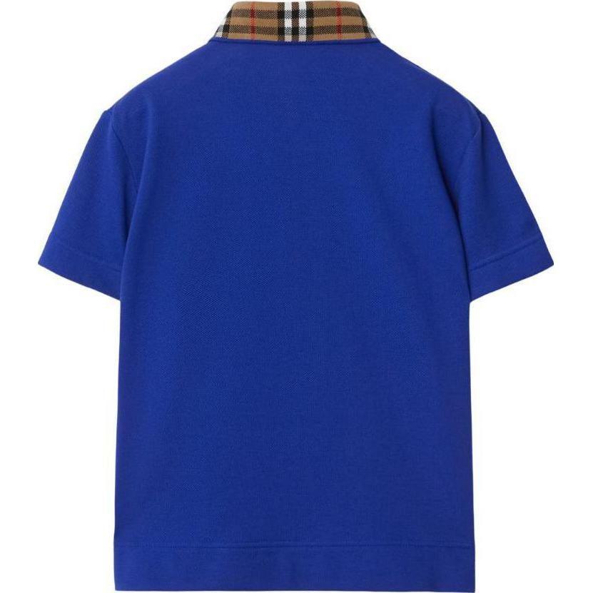 Burberry Футболка FW23 Синяя Детская 80785701