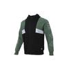 UB TT Deco Colorblock Knit Hooded Jacket Men Outerwear Black GP1817