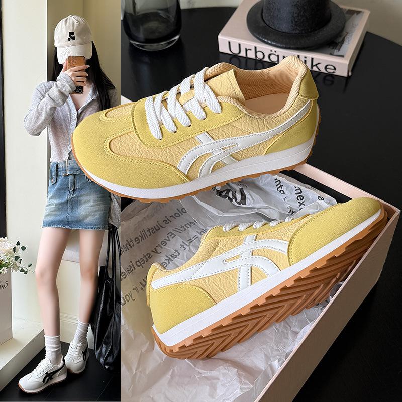 Обувь Форреста Гампа детская 2025 новая популярная летняя тонкая универсальная сетчатая дышащая для отдыха спорта маленькие белые тренировочные туфли для морального воспитания