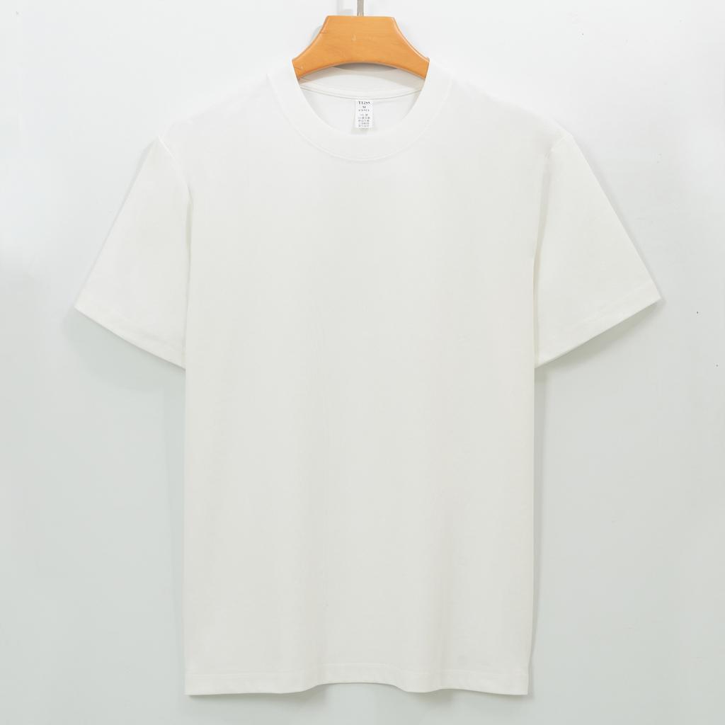 Футболка из хлопка, мужская футболка с коротким рукавом, женская футболка с круглым вырезом, для улицы, защита от солнца, быстросохнущая, антибактериальная, охлаждающая, с короткими рукавами