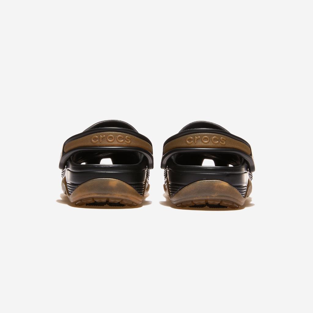 Crocs Классические кроксы Evo Gum для детей [CRS214399-BLACK/GUM]