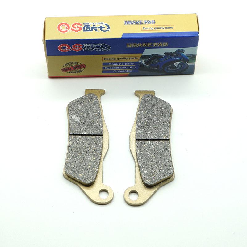 Motorcycle Front Rear Brake Pads for Royal Enfield THUNDERBIRD 350 - SCRAM 411 -2025 HIMALAYAN -2025