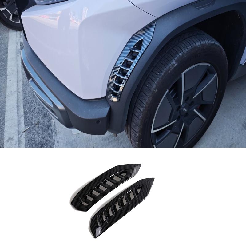 Для BYD Formula Leopard Titanium 3 2025 Панель переключателя стеклоподъемника из АБС-пластика и углеродного волокна, кнопка блока переключения передач, крышка подстаканника