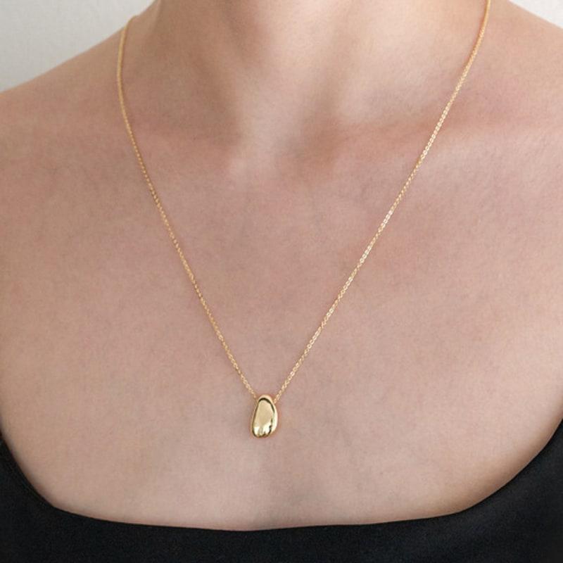 OVLA [ESSENTIAL] Long necklace_001 JN041