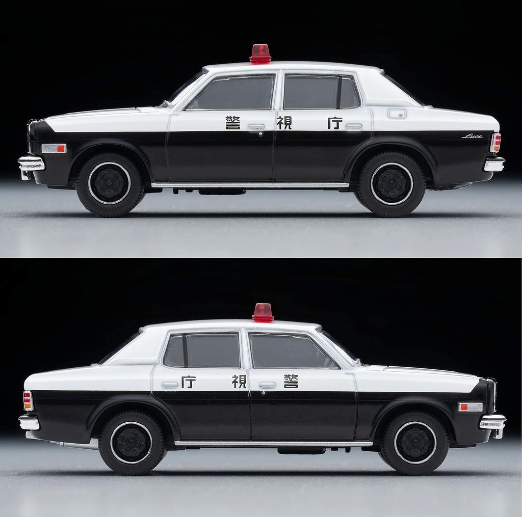 TOMYTEC Tomica Limited Vintage Neo Mazda Luce Legato седан полицейская машина Полицейское управление Токио Готовая модель 1/64 LV-N26b 4-дверная (Токийский универмаг) -