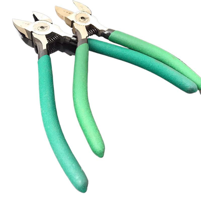 Водопроводные клещи и кусачки для проволоки: 5-6 дюймов по диагонали Инструменты электрика и мини-электронные плоскогубцы
