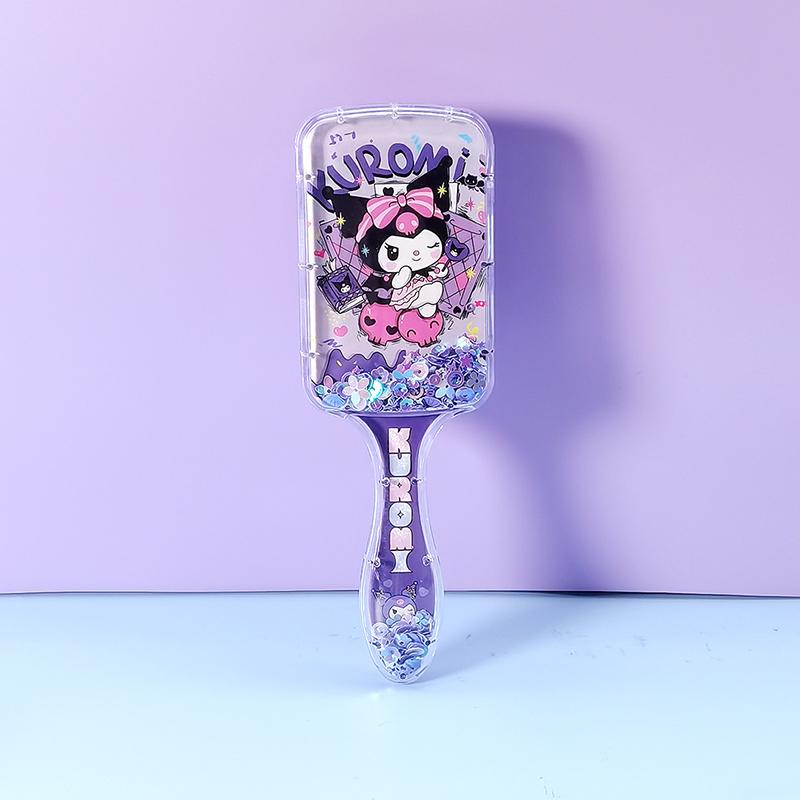 Кавайные расчески Sanrio Kuromi с воздушной подушкой и массажем, My Melody, Cinnamoroll, расческа для волос, парикмахерский инструмент, подарок для девочек