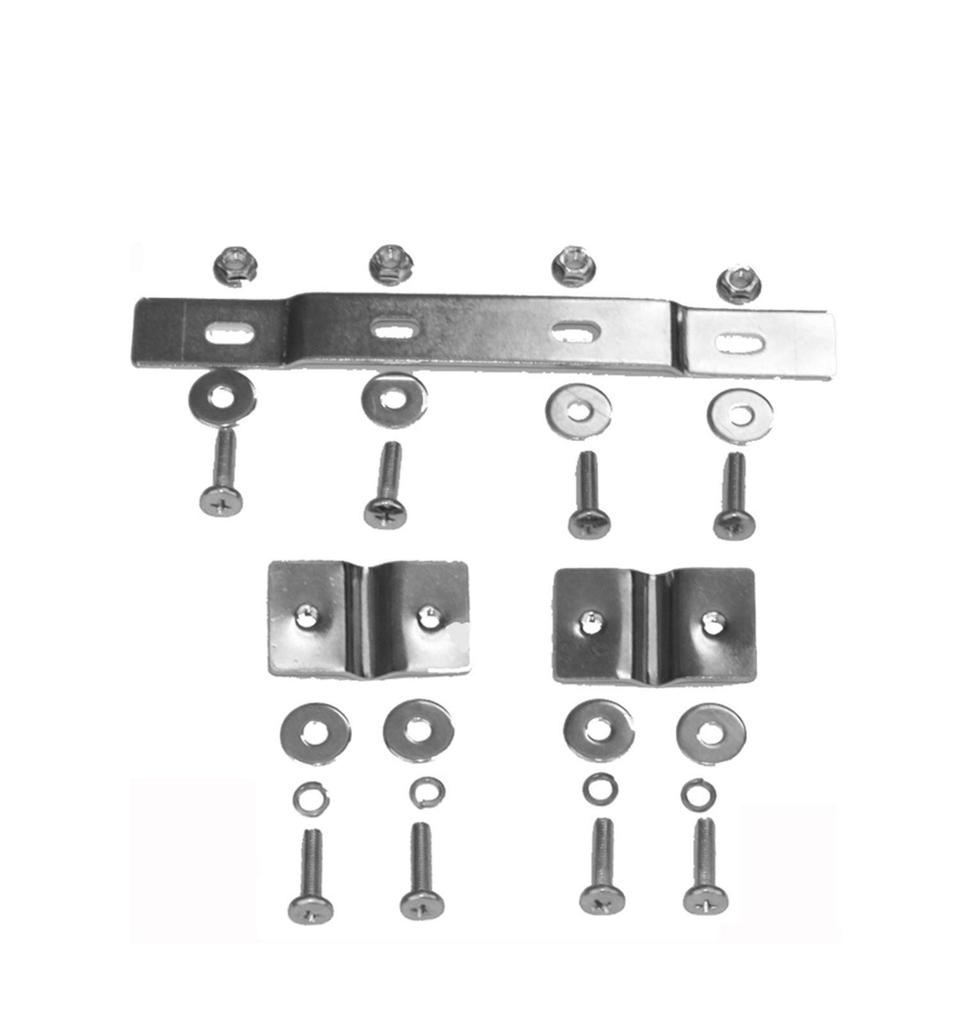 Sentan Dekaindesu DeCargo Bicycle Front Basket with Mounting Black Metal Brackets, D-54PC,