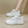 2025 Spring New Korean Version Ins Breathable Little White Shoes Low-top Casual Board Shoes Platform Muffin Shoes ZY-XFL52