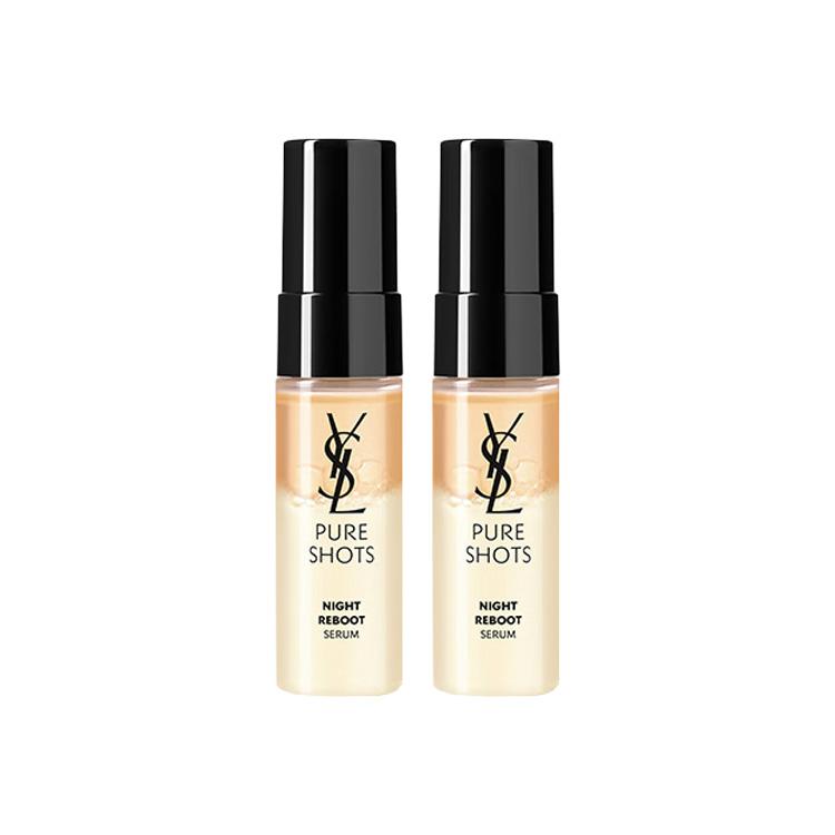 Yves Saint Laurent Сыворотка для ночного восстановления Pure Shots (Образец) 7ml