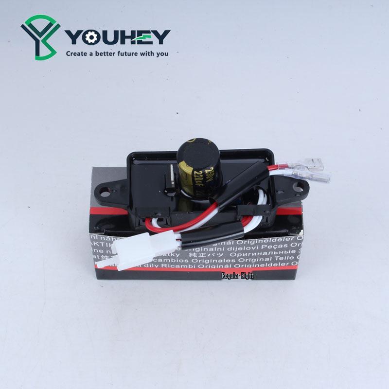 3kW-5kW Gasoline Generator AVR, Single/Three-Phase Voltage Stabilizer Board, 250V 220UF