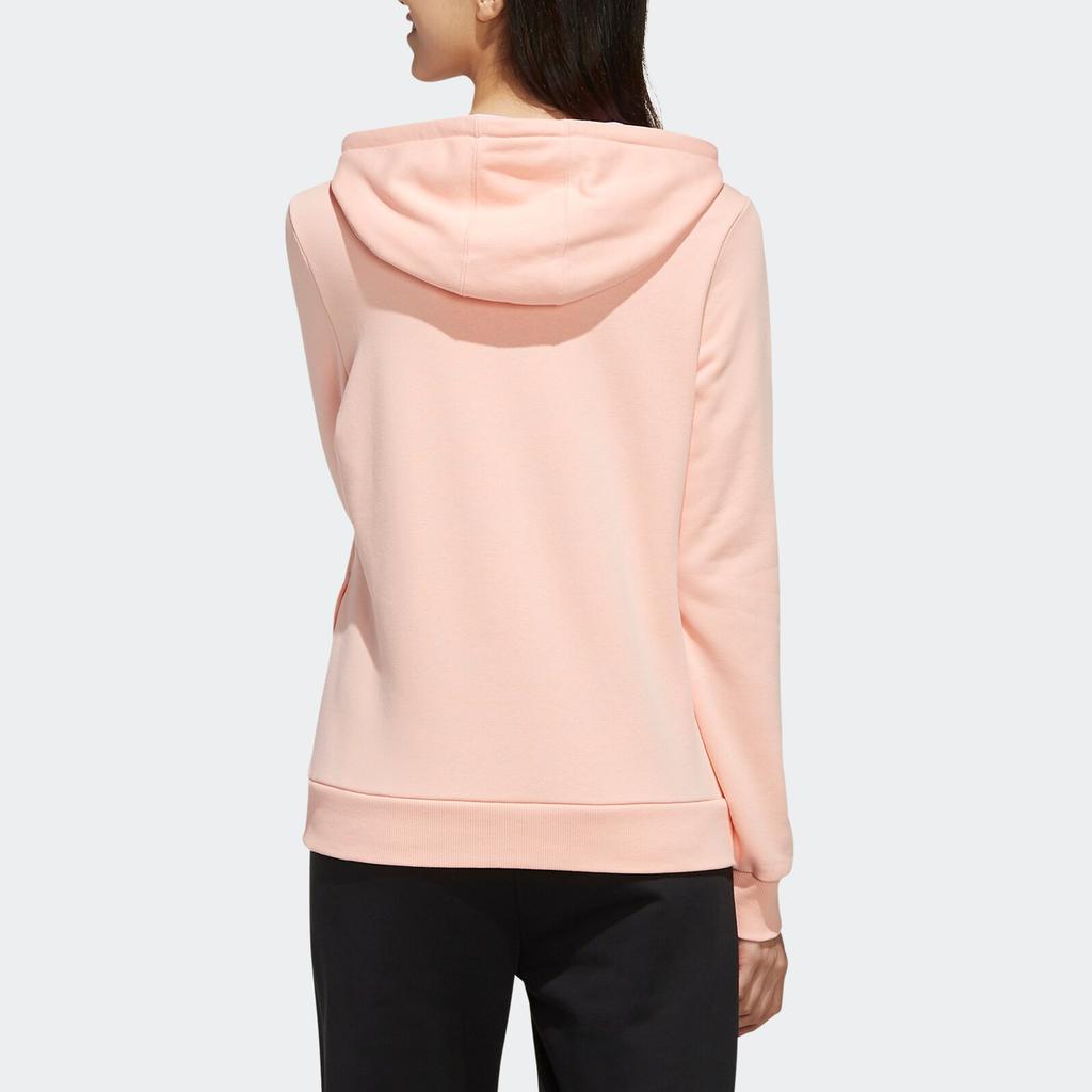 Adidas Neo Essentials Hoodie Women Sportswear Tops Light-Pink EI4552