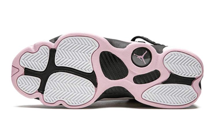 Jordan 6 Колец Черно-Розовый Пена GS 323399-006