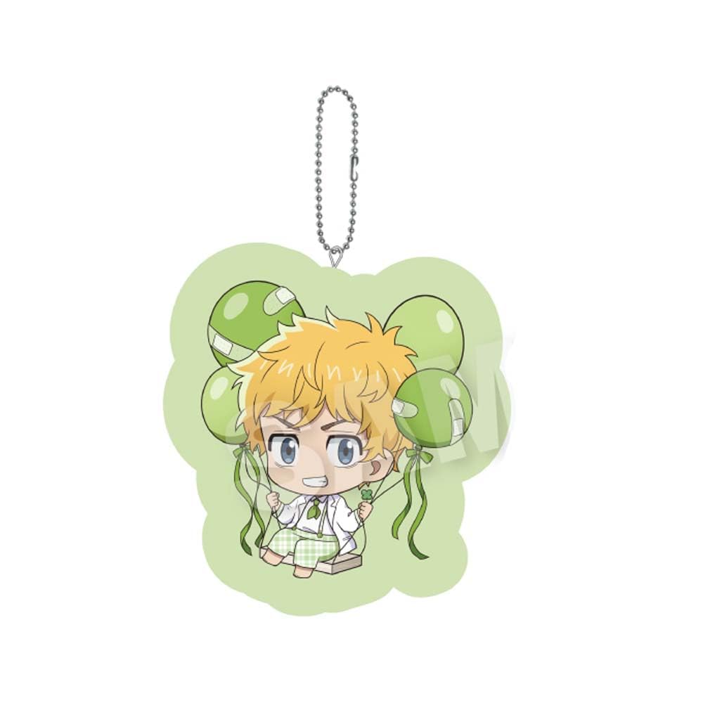 TV Anime Takemichi Hanagaki Barunko Cushion Keychain "Tokyo Revengers"