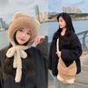 Winter Plush Cat Ear Hat With Warmth For Girls And Teens