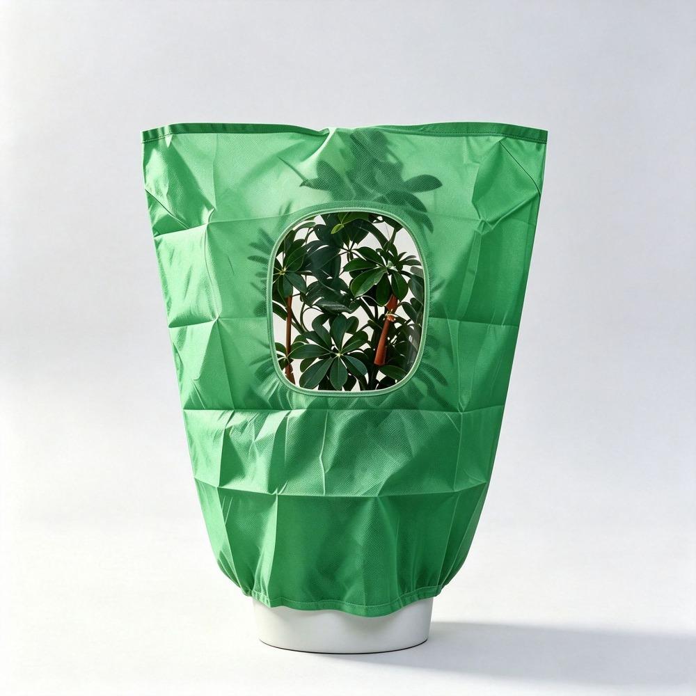 Cold Resistant Plant Frost Protection Cover With Zipper Garden Plant Warm Cover Balanced Greenery