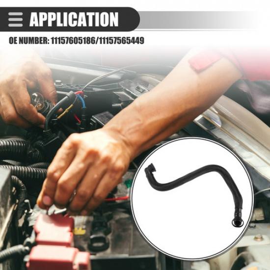 Crankcase Vent Hose Single  For Mini Cooper 2007-2012