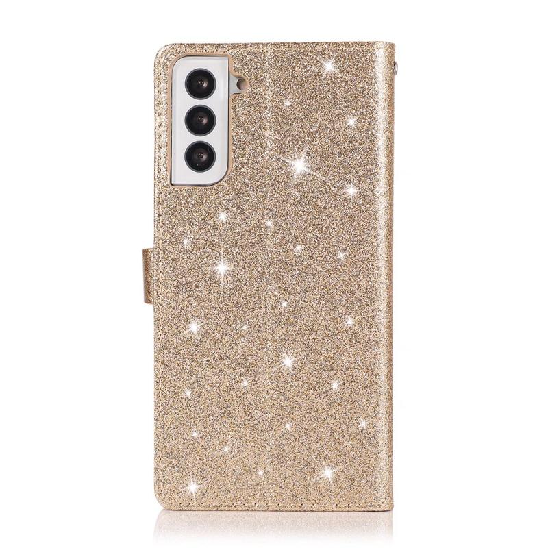 Чехол-кошелек-кошелек с блестящими порошками и бриллиантами в форме сердца с отделениями для карт, фоторамка для iPhone, Samsung, Huawei, держатель-подставка, откидные чехлы, чехол