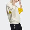 Adidas Neo X Smiley Collaboration винтажная спортивная толстовка женская толстовка светло-желтая HE7952