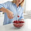 Aluminum Alloy Cherry Pitter with Lock Olive Core Remover Fruit Corer  Food Preparation