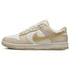 Новые женские кроссовки Dunk Low Phantom Metallic Gold DX5930-001
