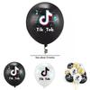 Привлекательный латексный шар в стиле TikTok для ярких украшений на день рождения