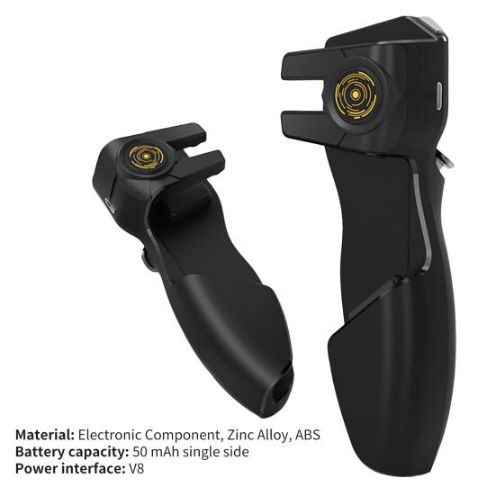 1 пара AKPAD-8K Быстрый отклик Высокий игровой джойстик Сила Потостойкий Вспомогательный Планшетный гейминг