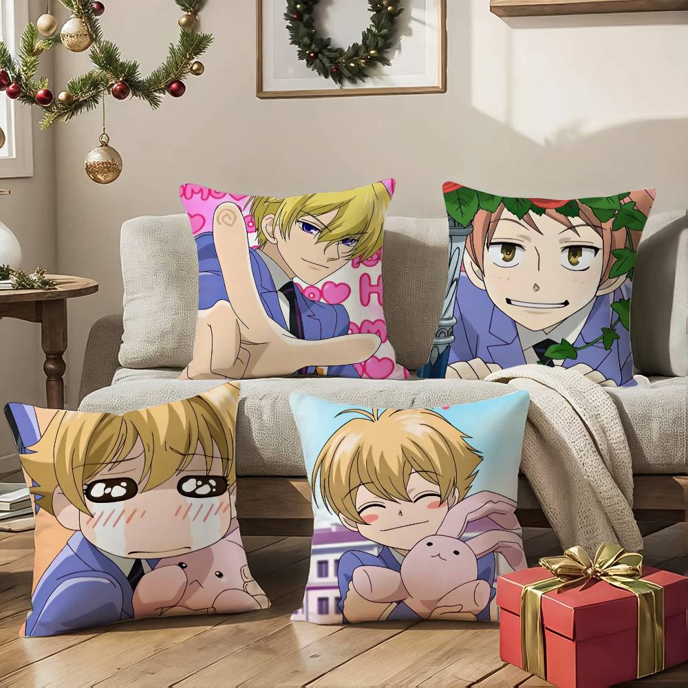 Наволочка для подушки из клуба старшей школы Оран, декоративные чехлы для подушек на диван и в гостиную, пылезащитные и защитные от клещей, на молнии-невидимке