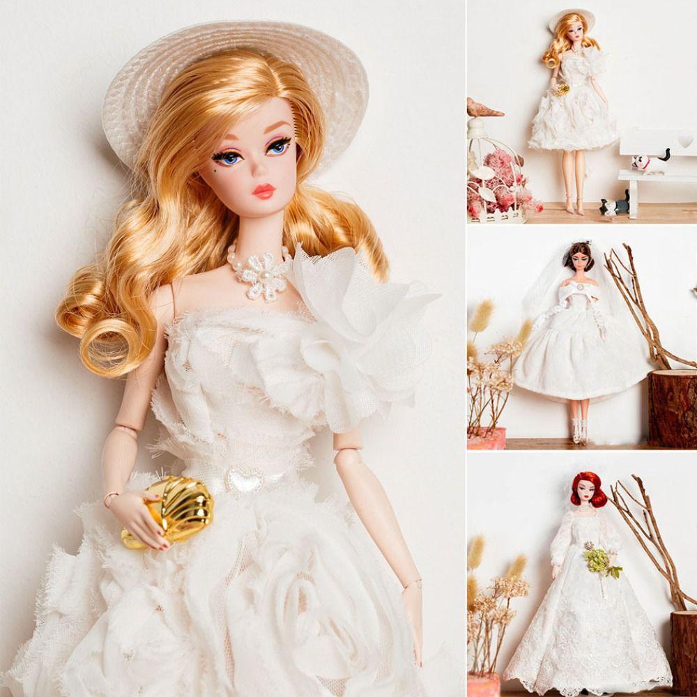 Элегантный костюм для куклы, набор платьев супермодели для 30-сантиметровой куклы/для кукол BJD 1/6/для куклы 11,5 дюймов