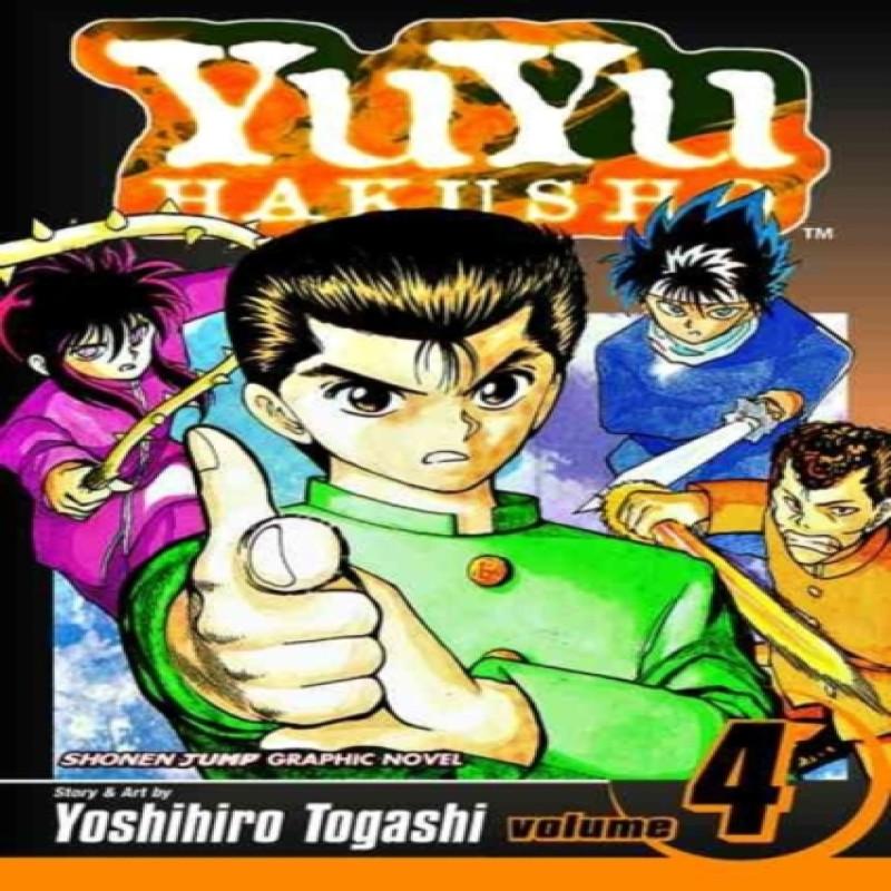 YuYu Hakusho Vol. 4 by Yoshihiro Togashi Paperback Book 9781591163251