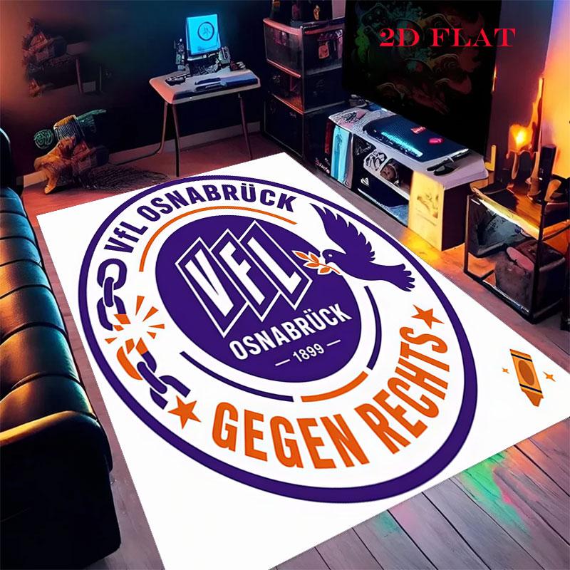 VfL Osnabrück POSTER Carpet Rug for Living Room Bedroom Home Sofa Decoration,Kids play Nonslip Floor Mat