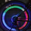 1Pcs Round Valve Cap LED Light Wheel Tyre Lamp for Car Motorbike Bike YS
