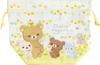 Rilakkuma Lunch Pouch with Aluminum Sheet CA25801 Chairoikoguma