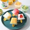 Reusable Ice Cube Mold Square Shape Ice Lattice Portable Ice Cube Tray  Kitchen Tool