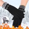 Women Touch Screen Winter Gloves Autumn Warm Gloves Wrist Mittens Driving Ski Female Gloves Windproof Glove Motorcycle Tactical Gloves Fur Gloves