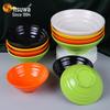 Wuhe Melamine Threaded Serving Bowl